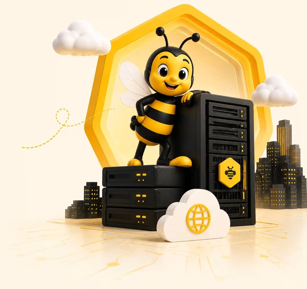 HappyBee Mascot